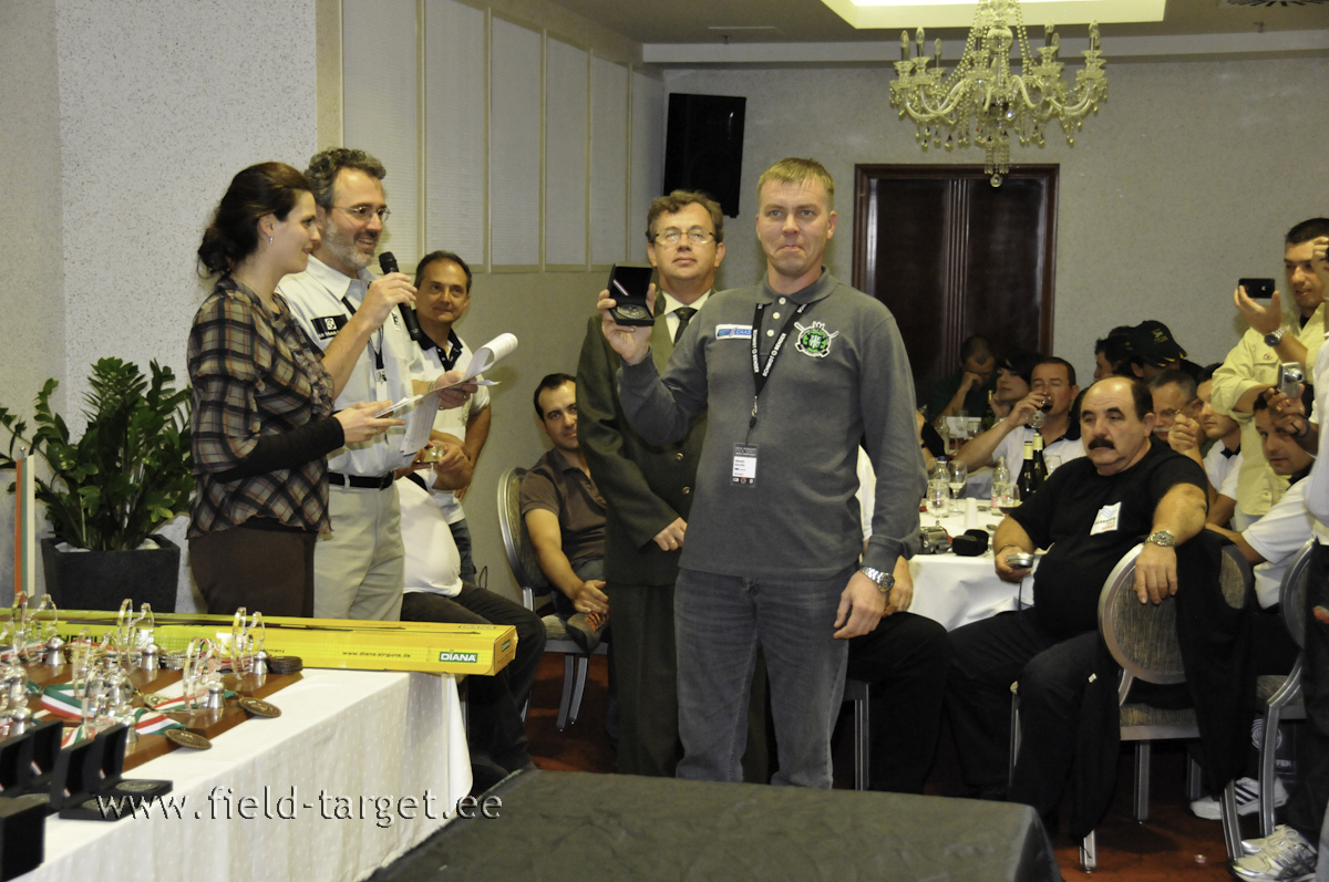 Vedrupüsside 10. koht Meelis Kurvits Eestist 74 tabamusega